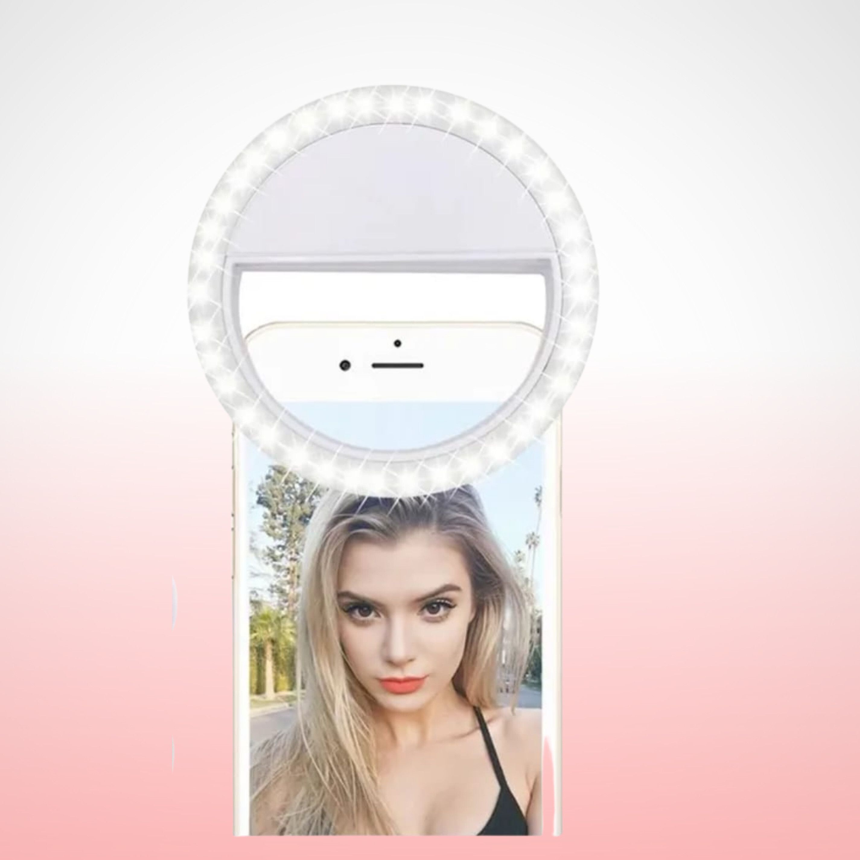 Viktarma UI/UX Designer Ring Light – 3 Brightness Levels Ring Flash-image-6