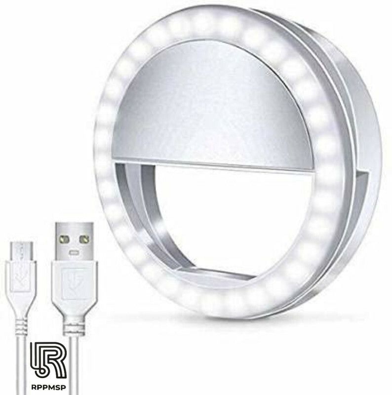 RPPMSP Pocket Size mini High Bright 36 LED Clip on Selfie Smartphone Ring Light RP-24 Ring Flash-image-5