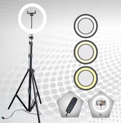 JAMMY ZONES Big Selfie Ring Light Ring Flash-image-43