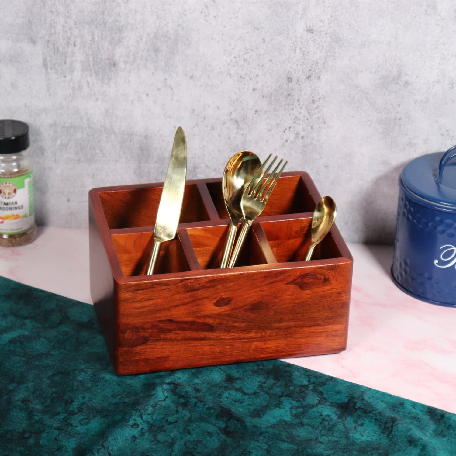 loosebucket Empty Cutlery Holder Case-picture-28