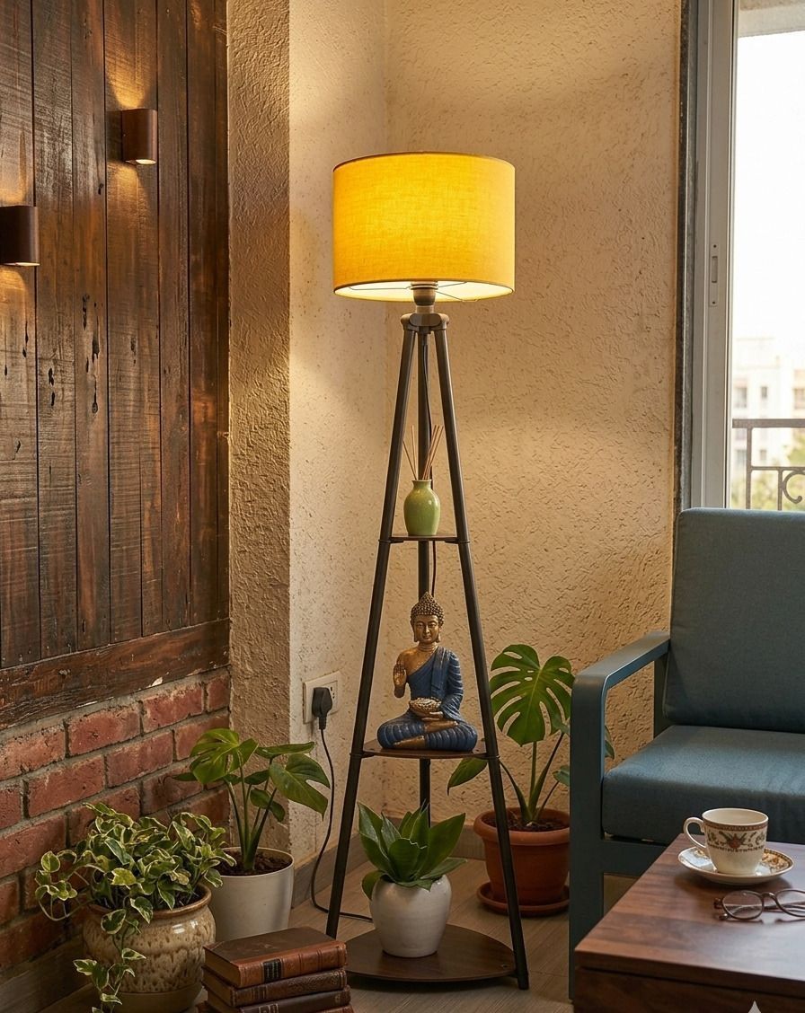 alnoorantique Tripod Floor lamp-picture-23