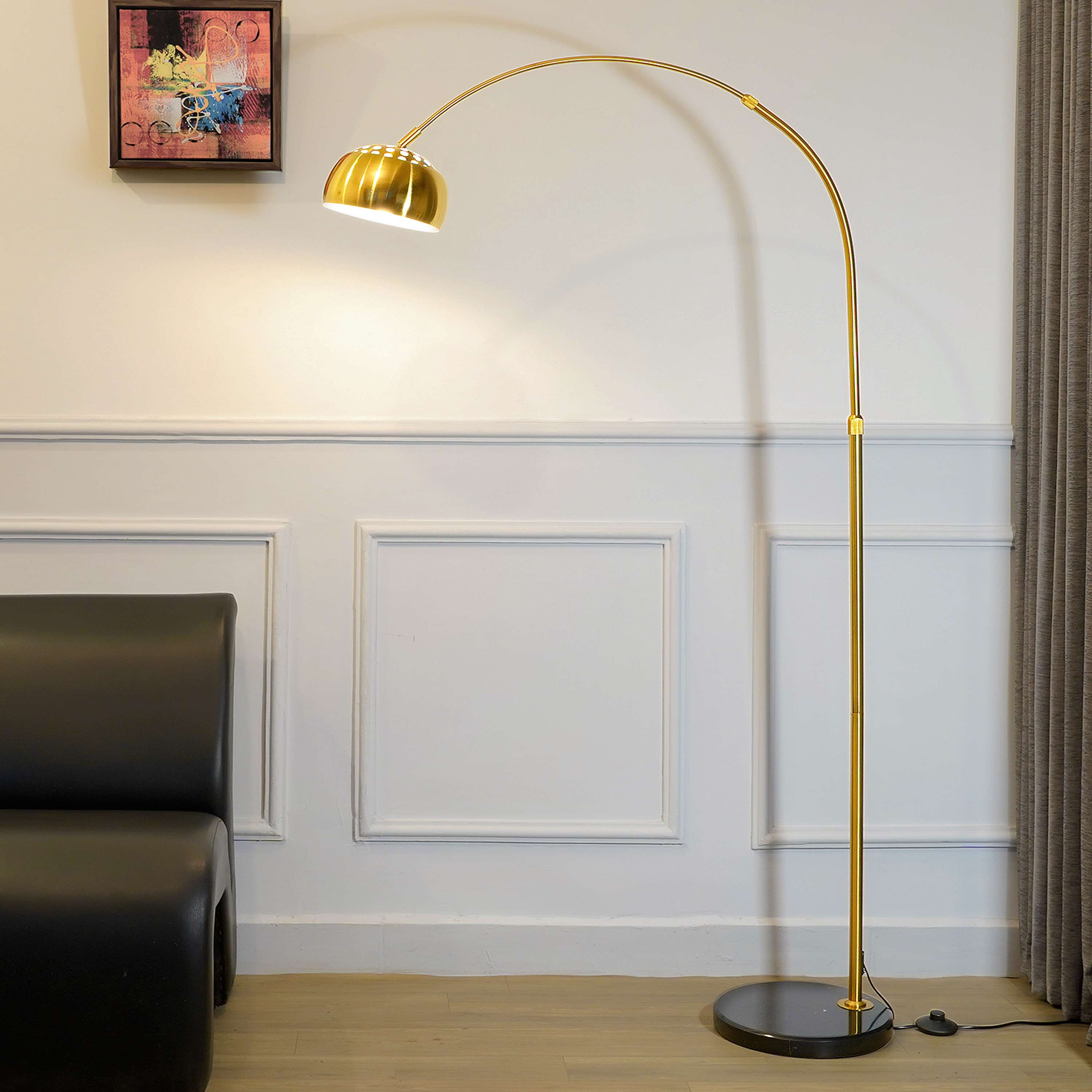 flipkart perfect homes Arc Floor Lamp image 1