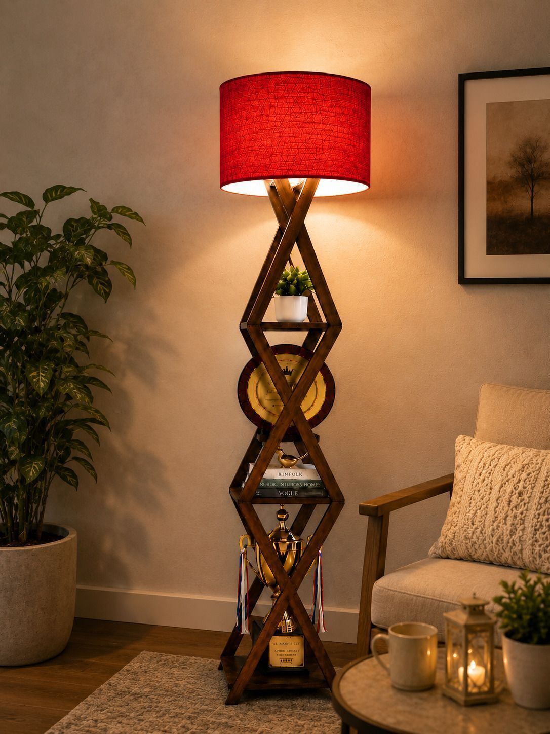alnoorantique Column Floor Lamp-picture-43