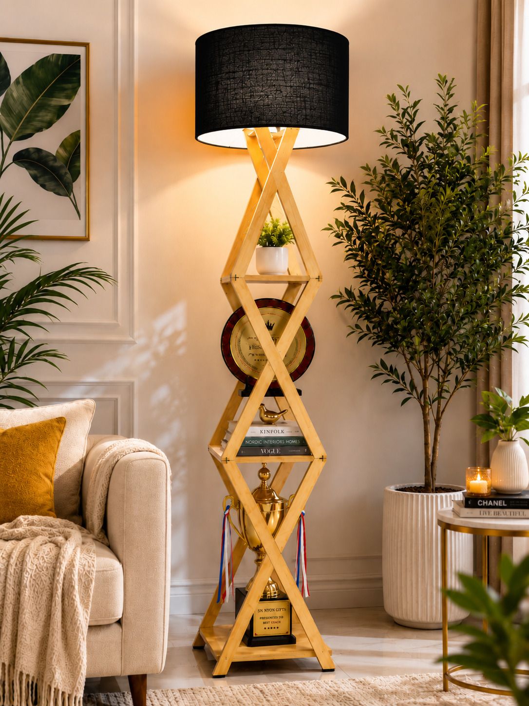 sm nyon gits Column Floor Lamp-picture-35