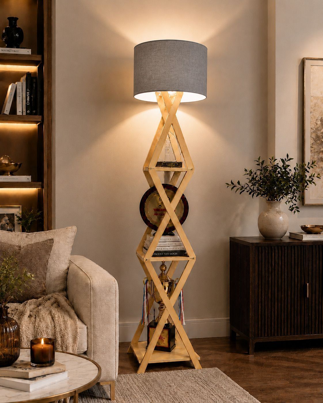 alnoorantique Column Floor Lamp-picture-28
