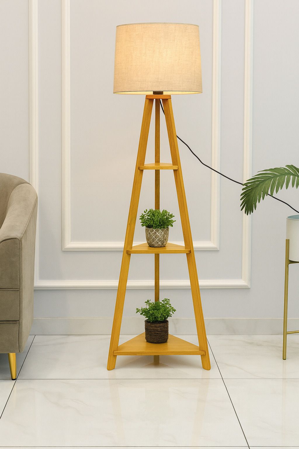r handicraft Column Floor Lamp-picture-22
