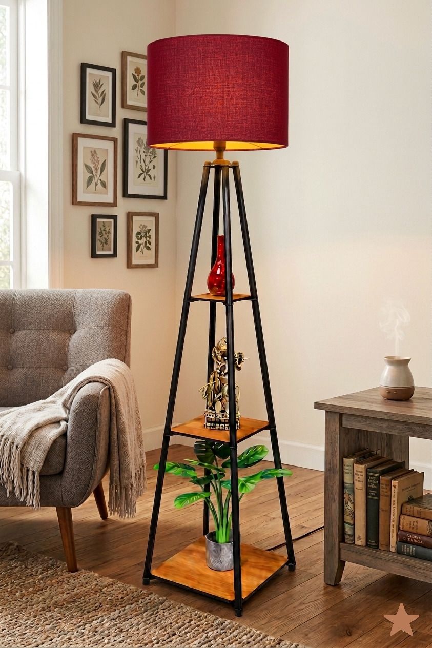 sm nyon gits Column Floor Lamp-picture-45