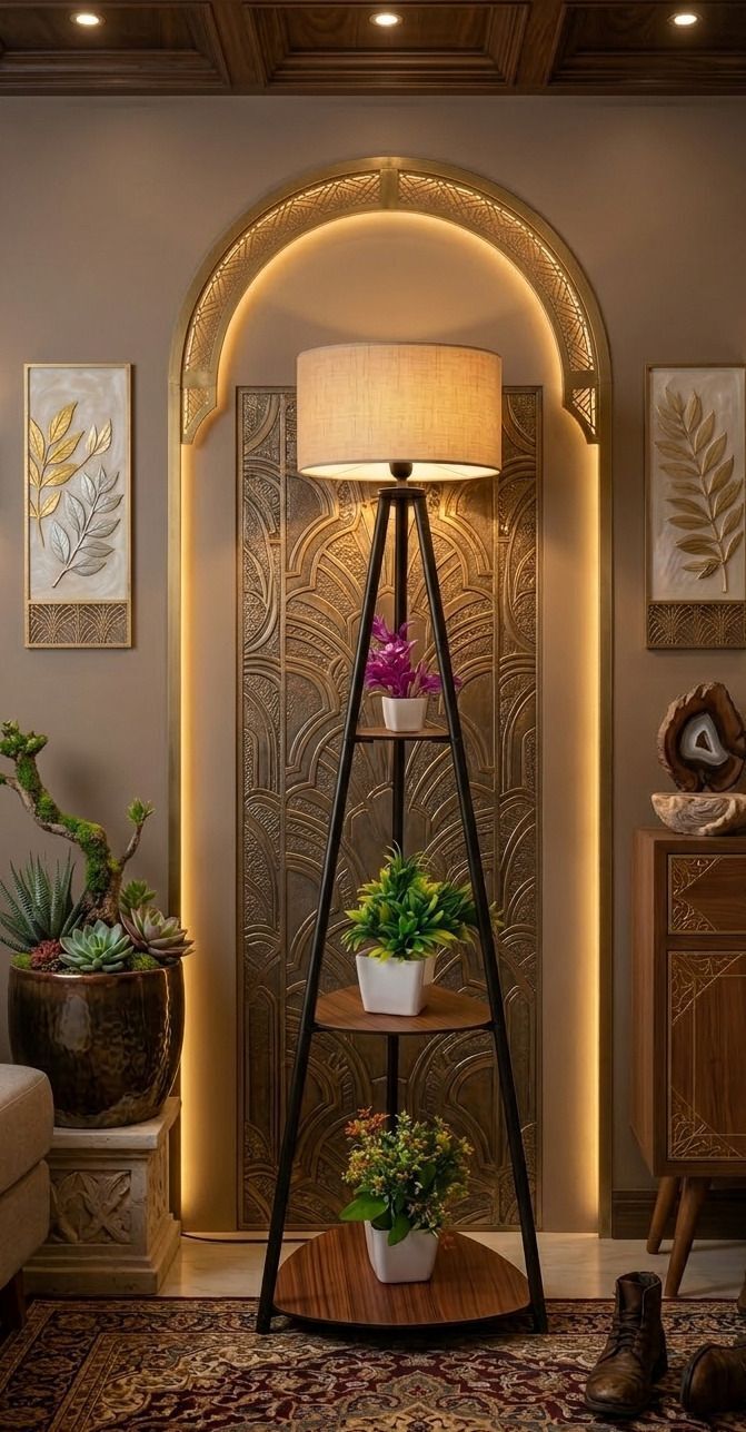 sm nyon gits Column Floor Lamp-picture-19