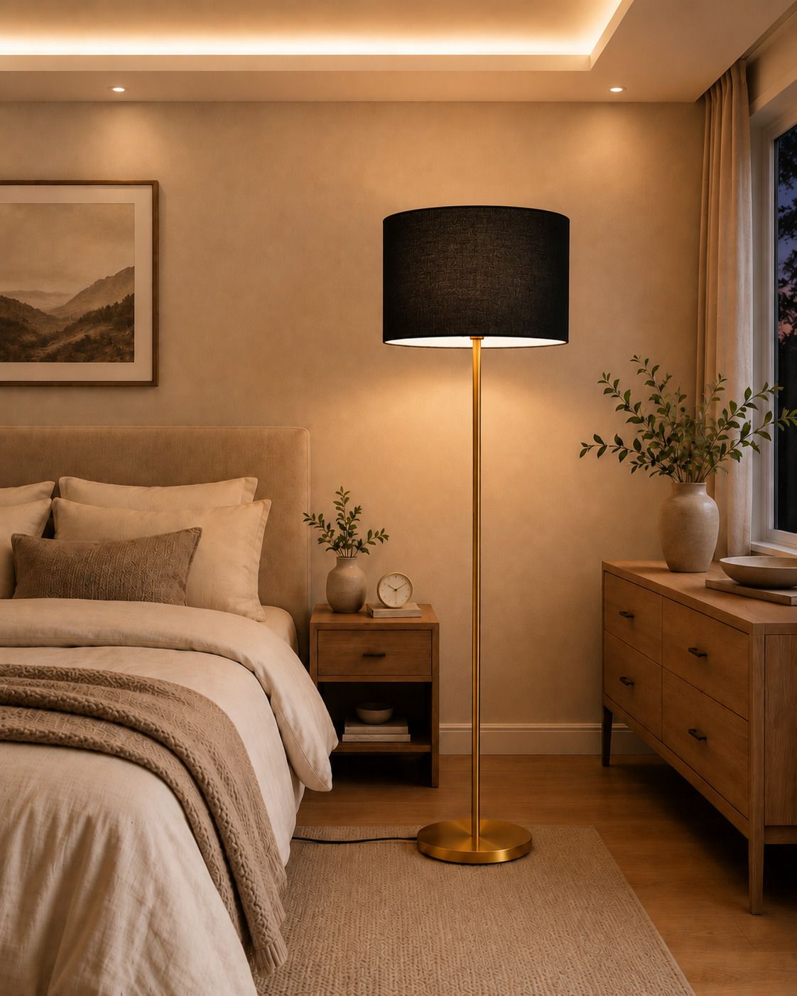 sm nyon gits Column Floor Lamp-picture-15