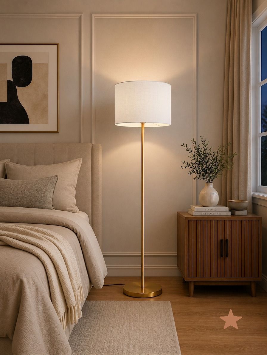 sm nyon gits Column Floor Lamp-picture-28