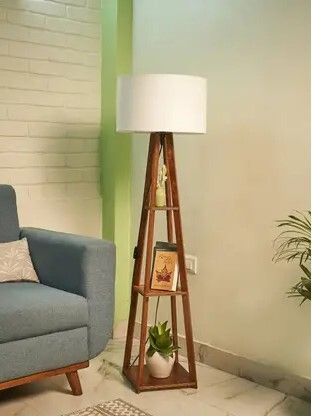 rustic accord Column Floor Lamp-picture-22
