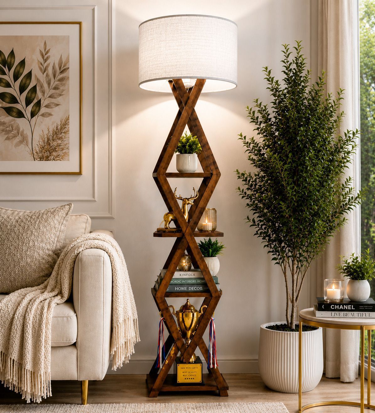 alnoorantique Column Floor Lamp-picture-16
