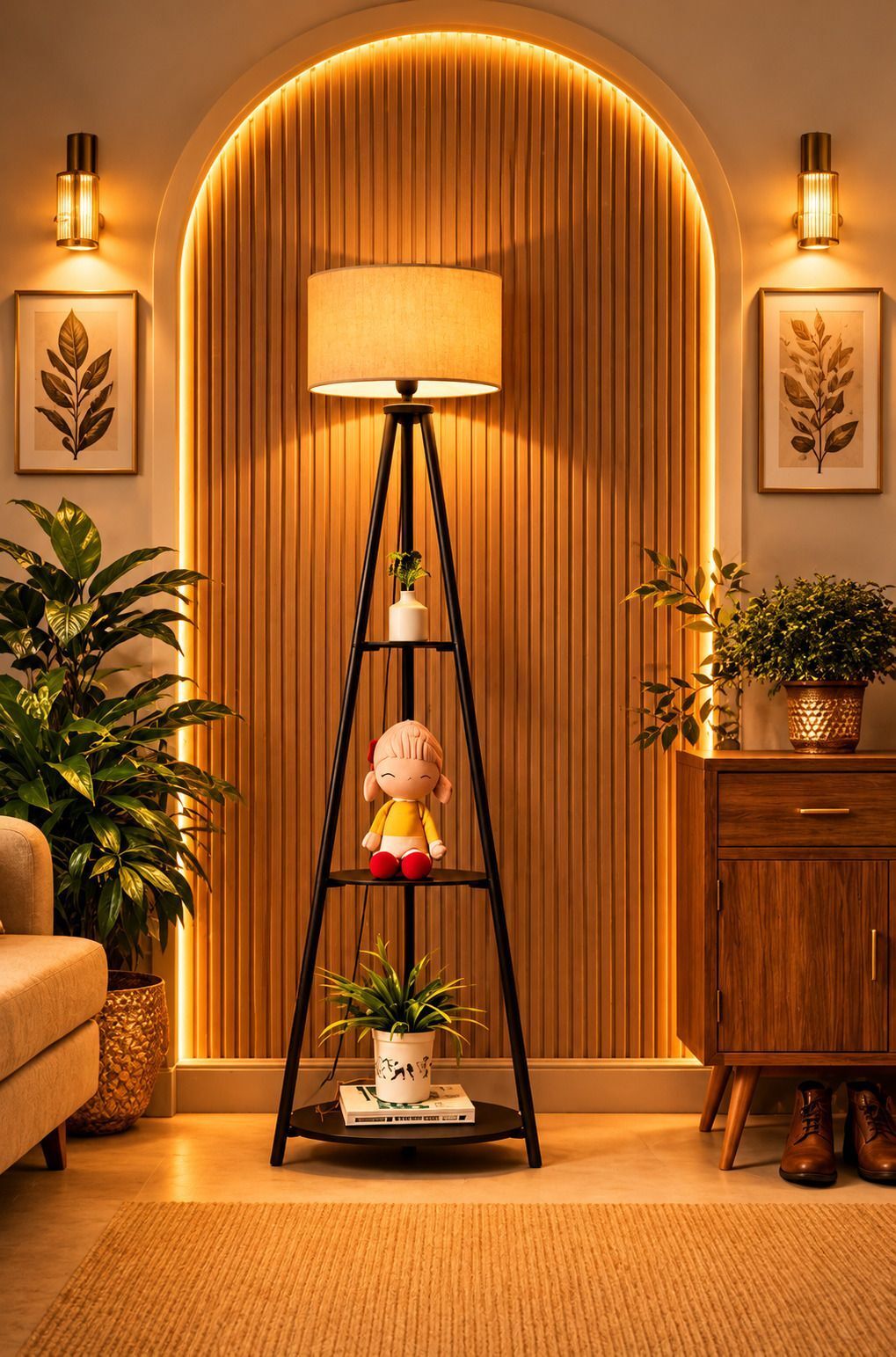 sm nyon gits Tripod Floor lamp-picture-19