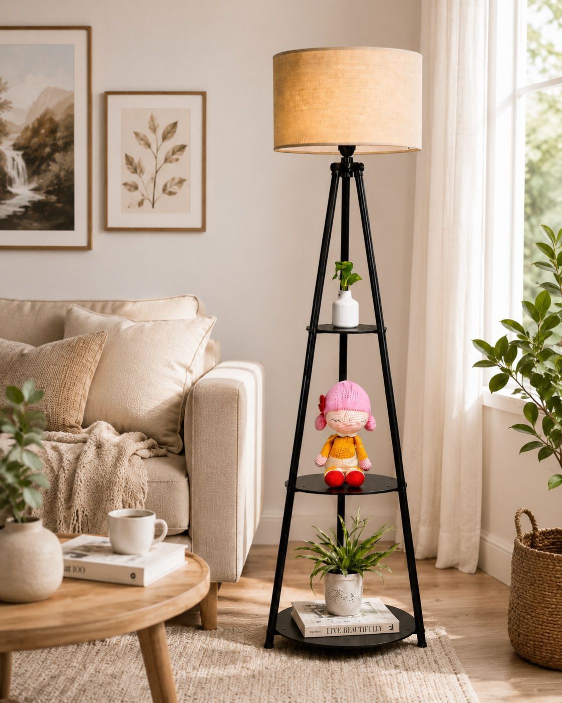 snapshop Tripod Floor lamp-picture-29