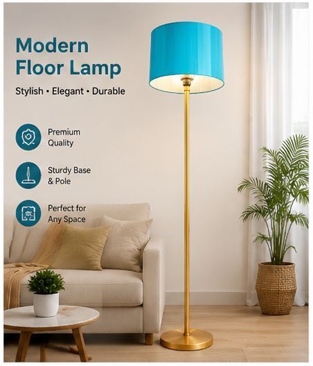 zainabmetals Table Floor Lamp-picture-16