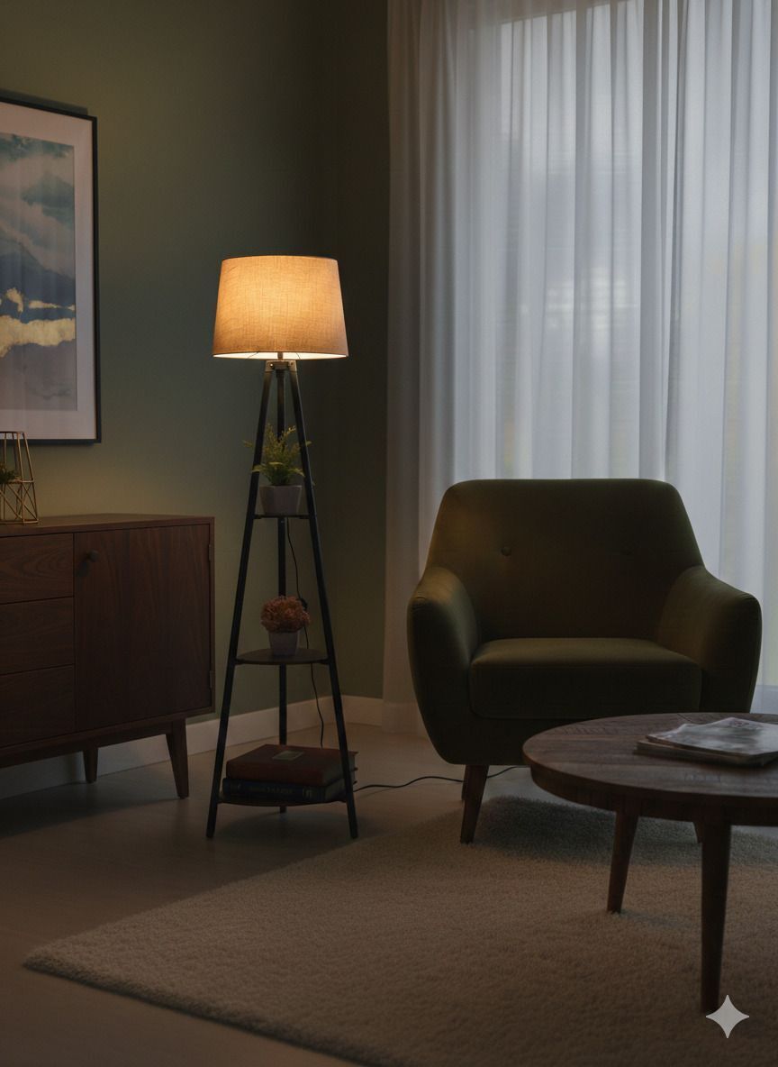 alnoorantique Column Floor Lamp-picture-31