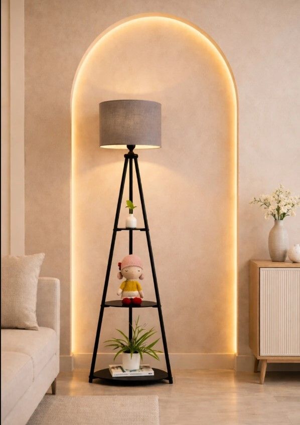 sm nyon gits Tripod Floor lamp-picture-27