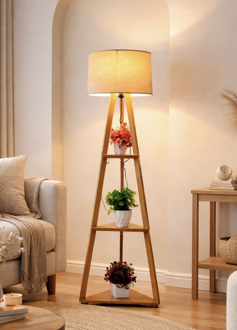 Column Floor Lamp