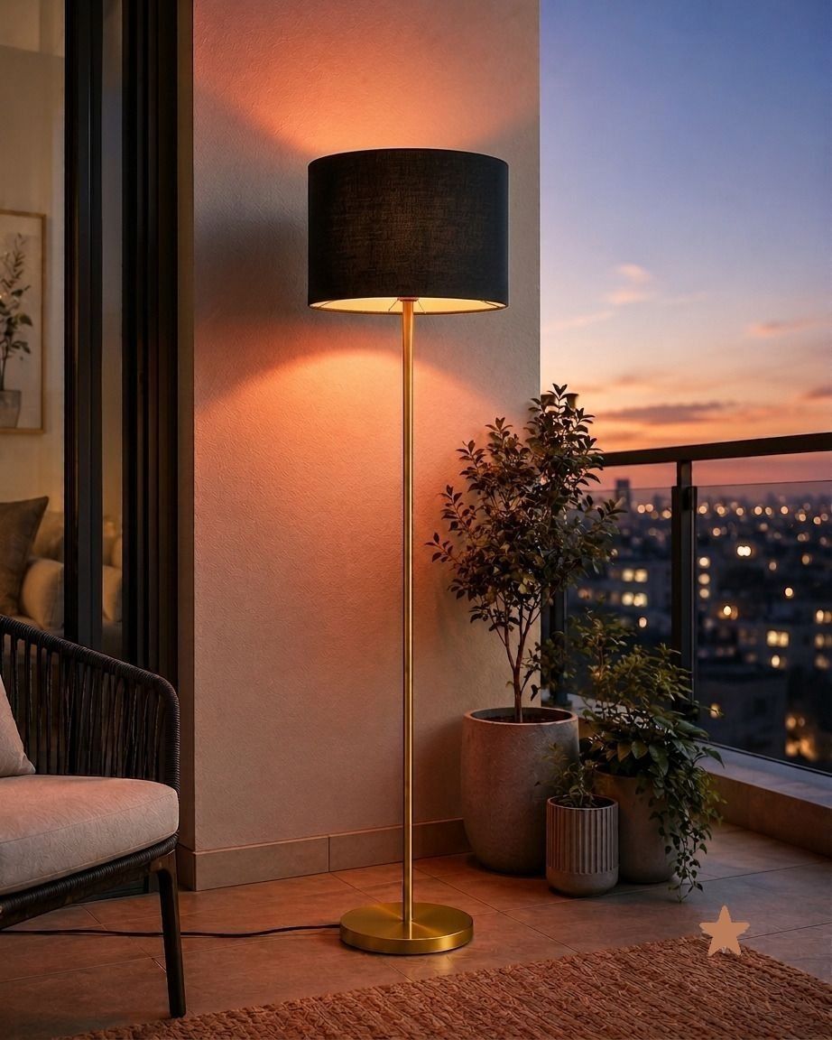saim arts Column Floor Lamp-picture-35