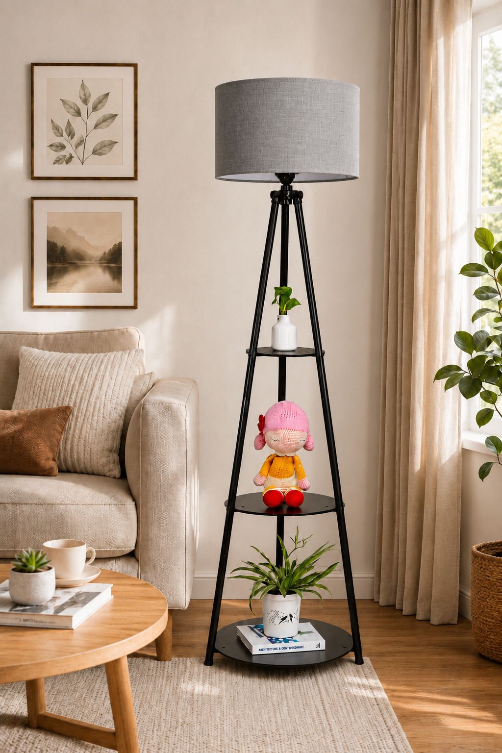 sm nyon gits Tripod Floor lamp-picture-20
