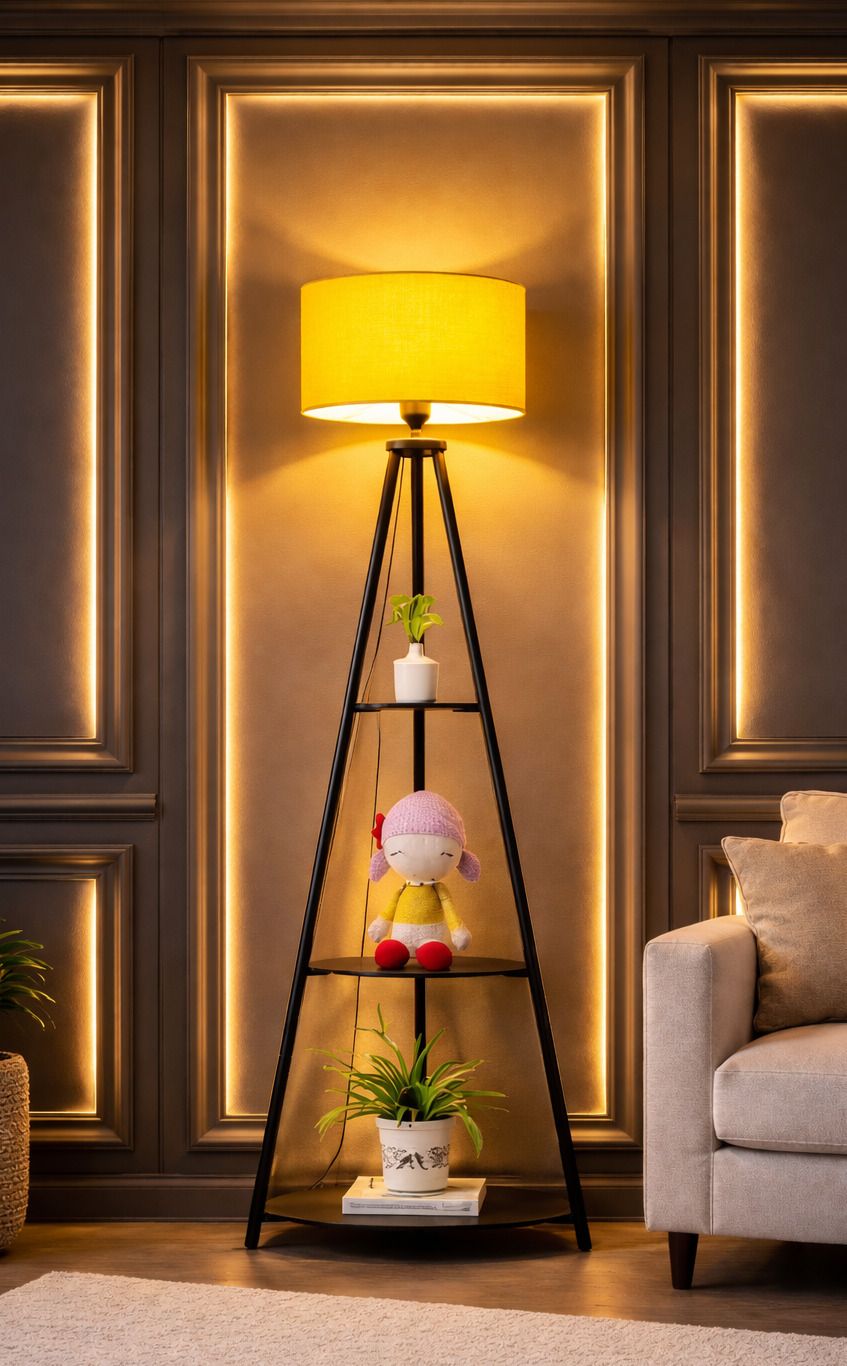 hopdezyo Tripod Floor lamp-picture-18