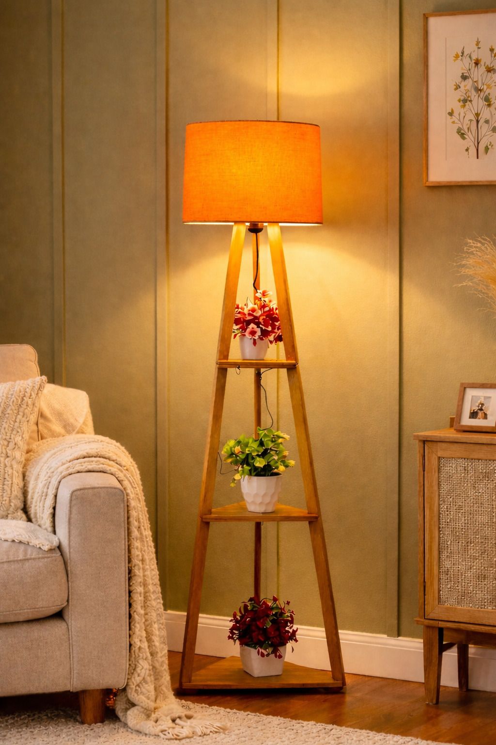 Tripod Floor lamp