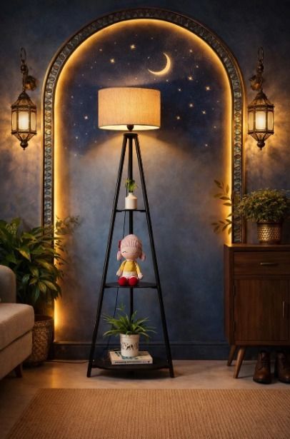 sm nyon gits Tripod Floor lamp-picture-42