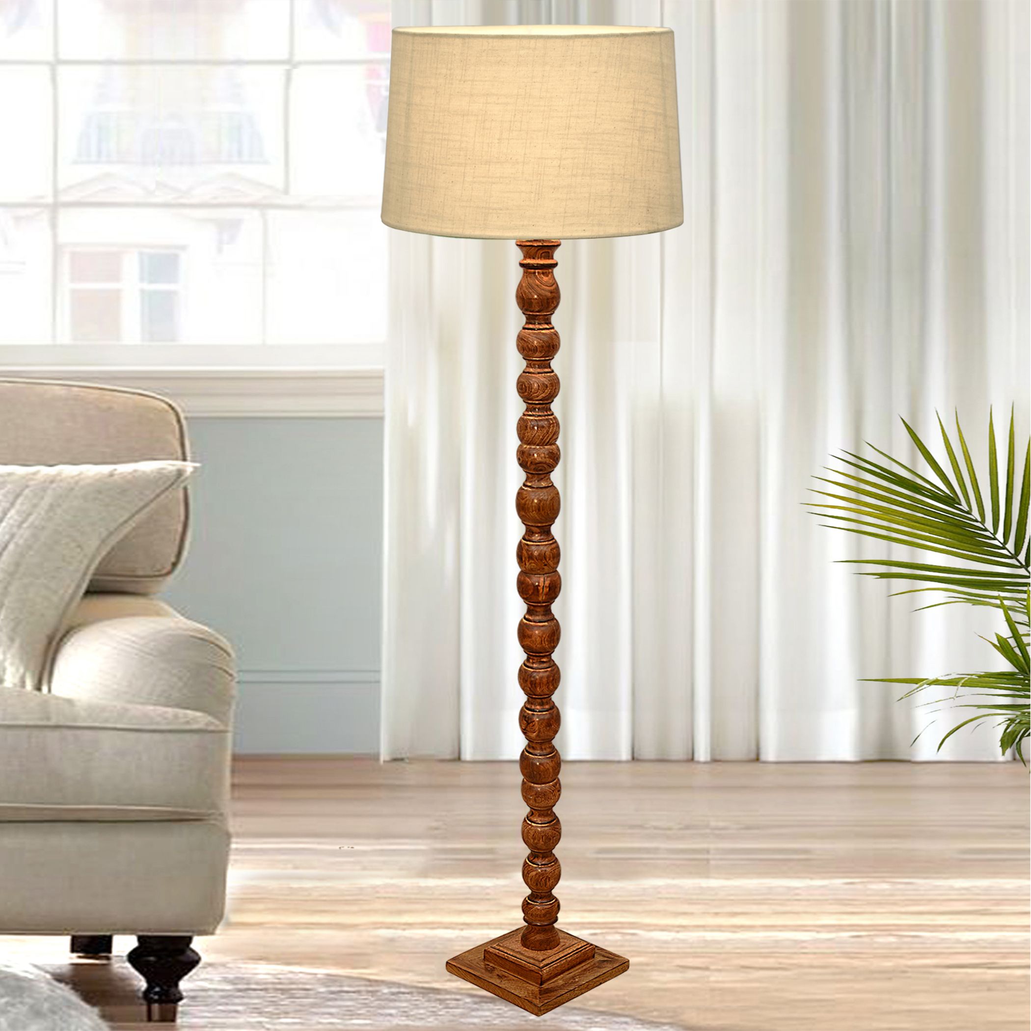 Candelabra Floor Lamp-image-6