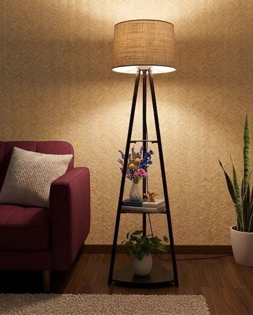 saim arts Column Floor Lamp-picture-17