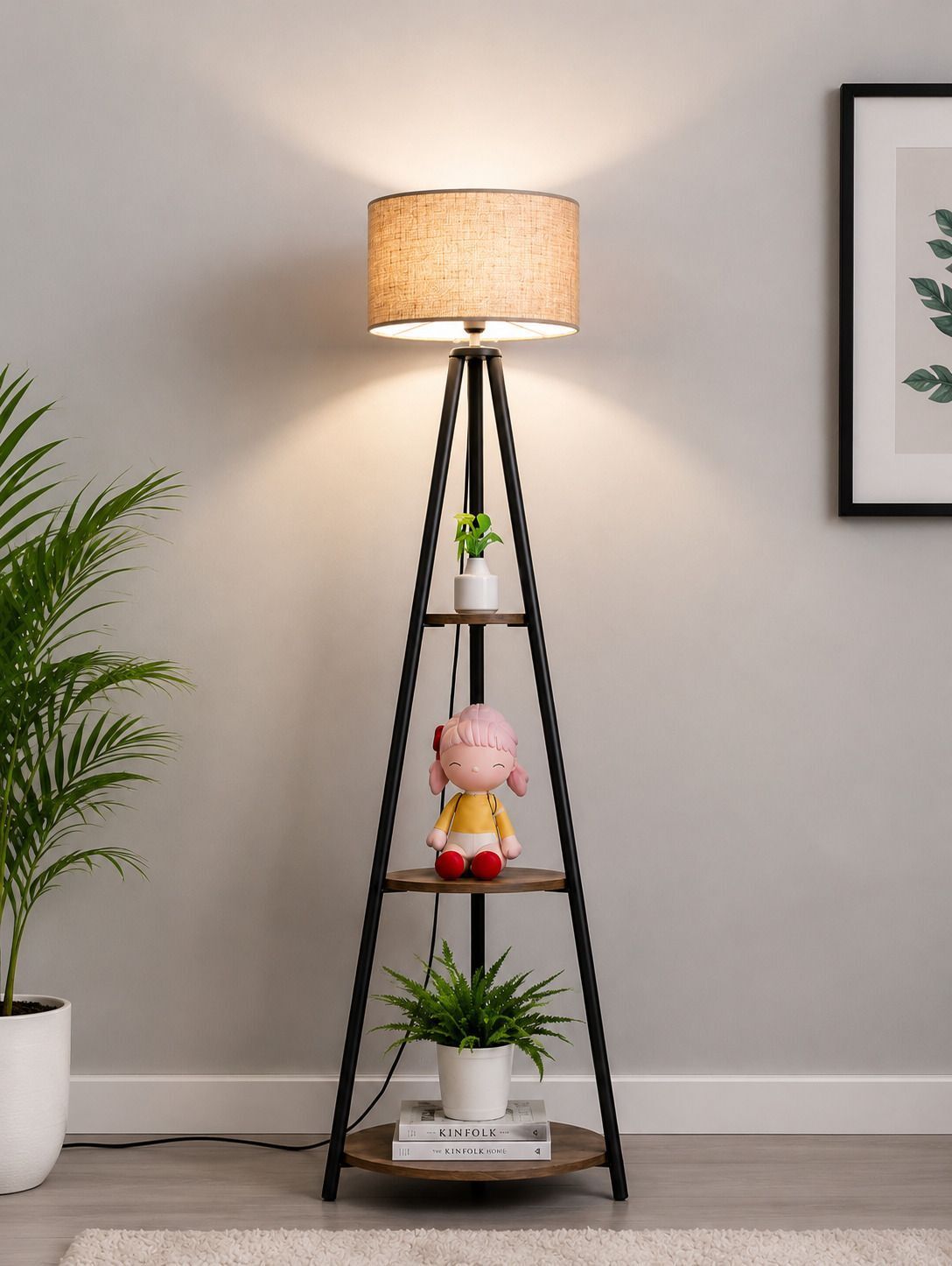 sm nyon gits Tripod Floor lamp-picture-34