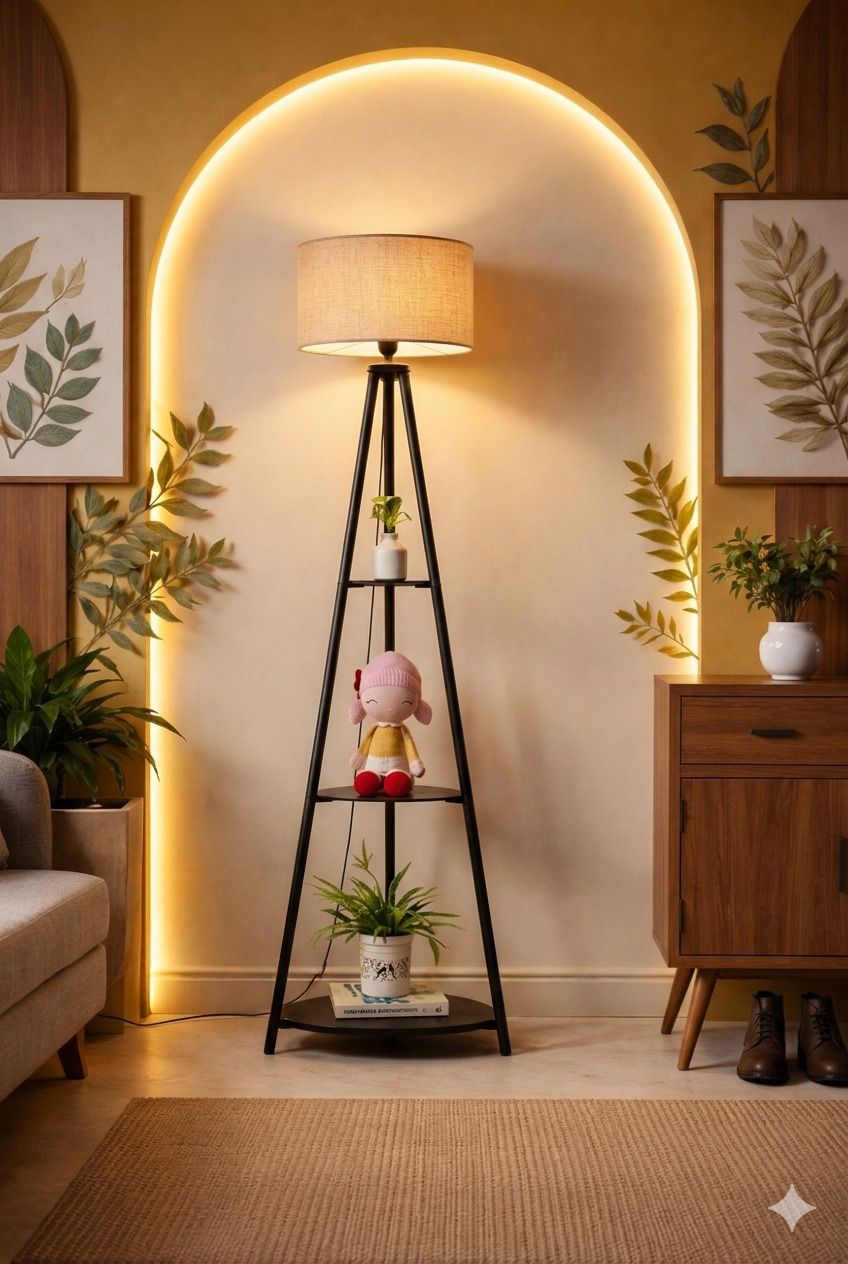 sm nyon gits Tripod Floor lamp-picture-28