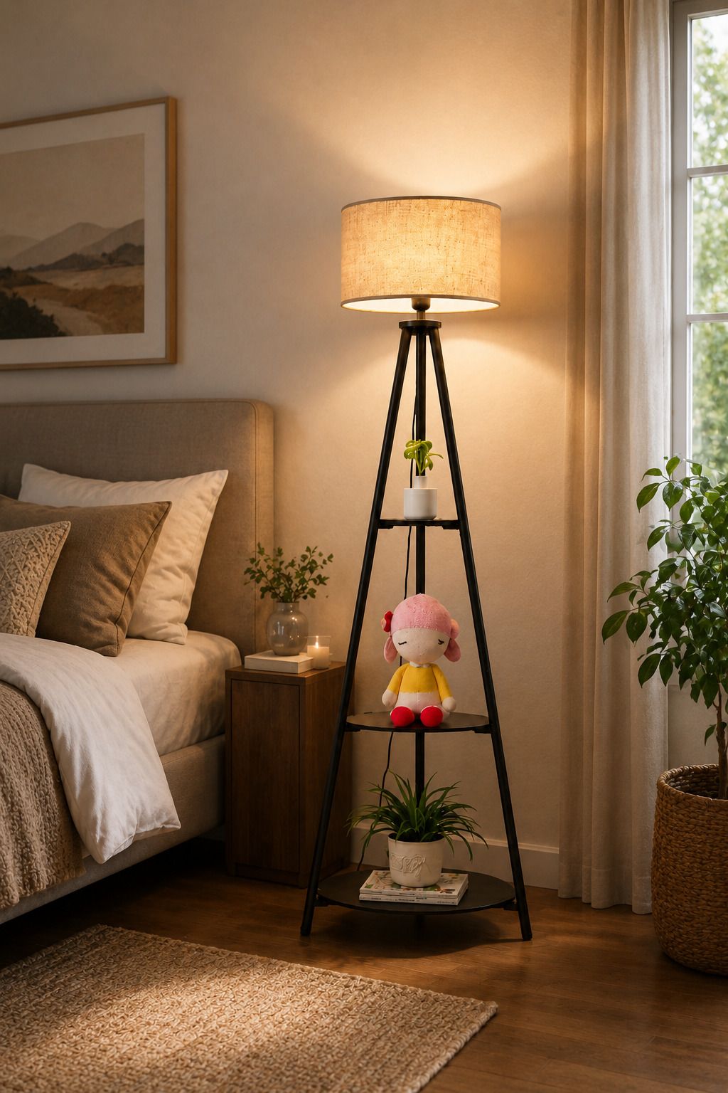 sm nyon gits Tripod Floor lamp-picture-23