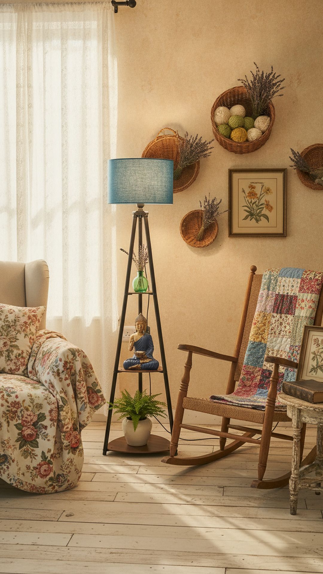 sahib handicrafts Tripod Floor lamp-picture-29