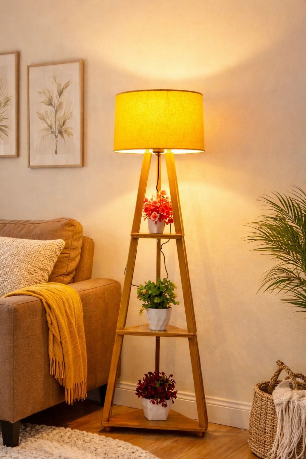 Column Floor Lamp