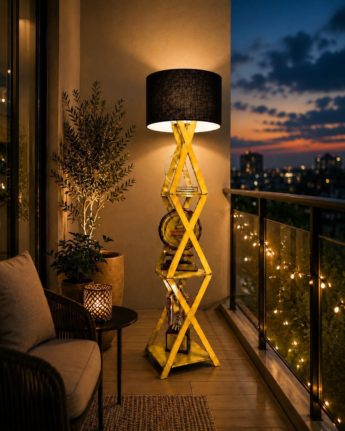 uzdecor Tripod Floor lamp-picture-40