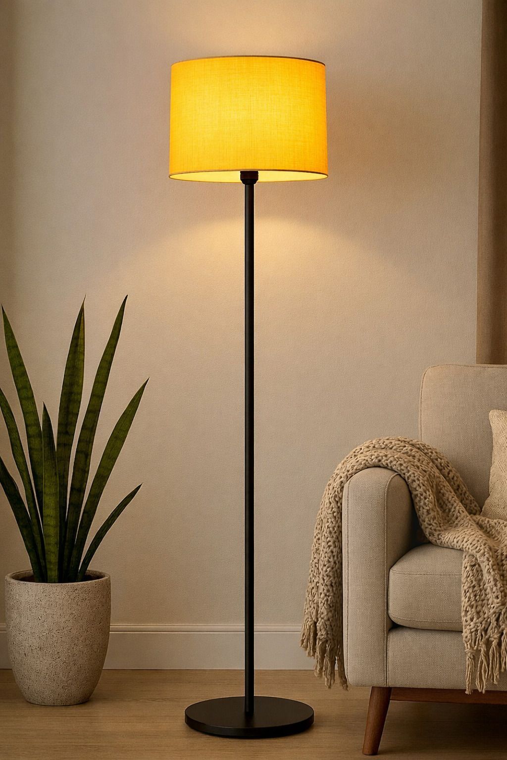 rustic accord Club Floor Lamp-picture-41