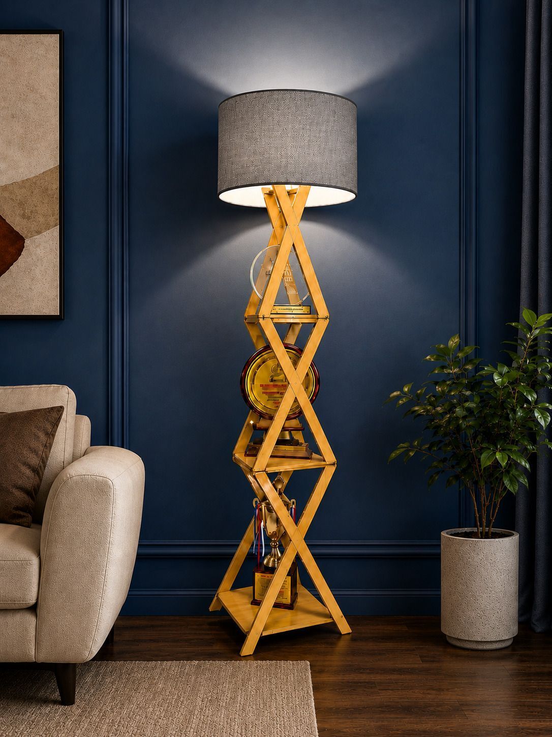 sm nyon gits Tripod Floor lamp-picture-33