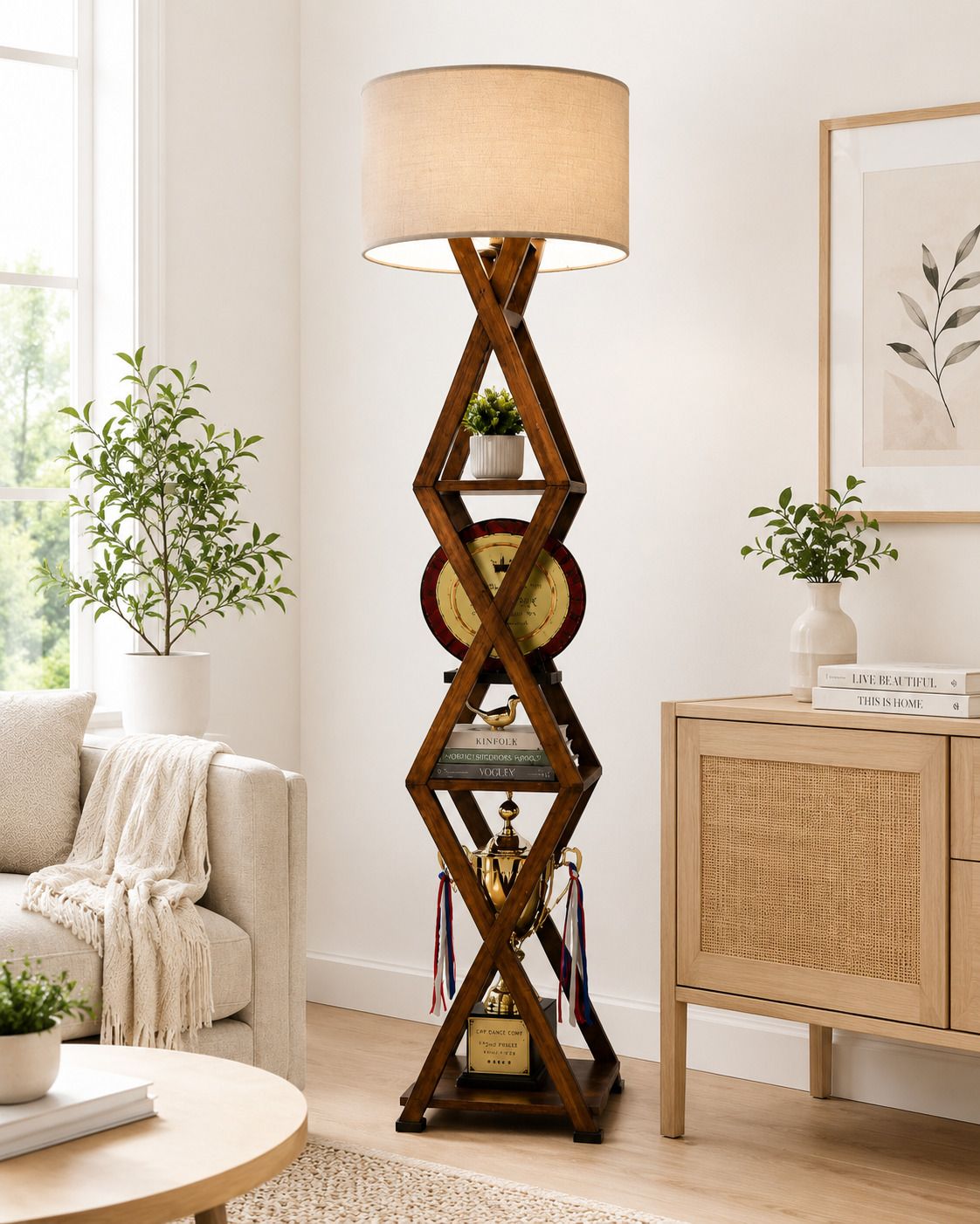 sm nyon gits Column Floor Lamp-picture-29
