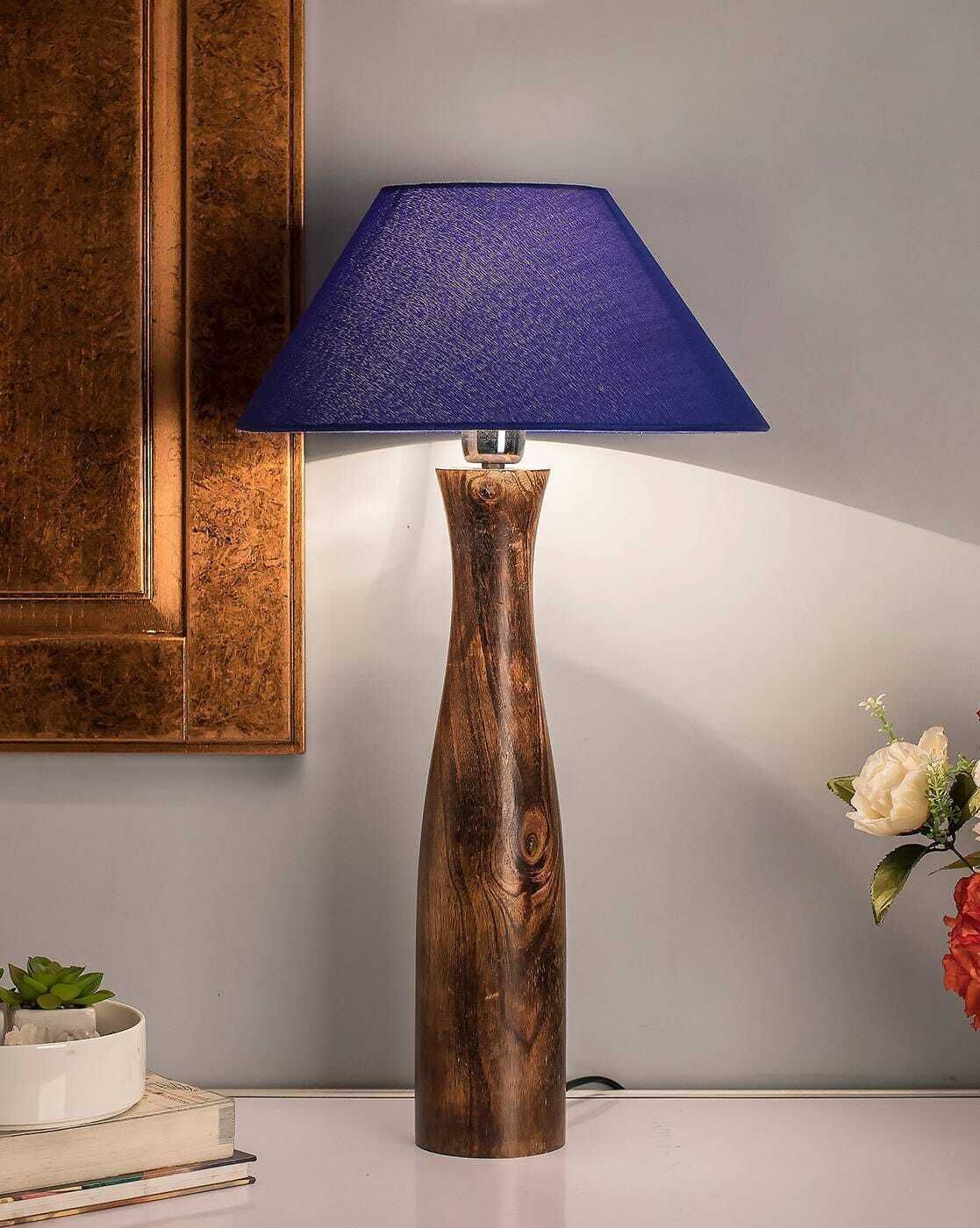 Blue Table Lamp Table Lamp-image-30