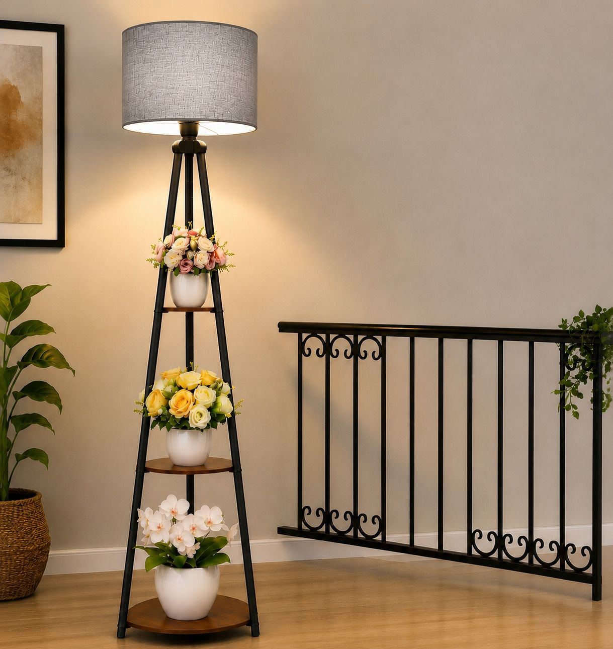 sm nyon gits Tripod Floor lamp-picture-31