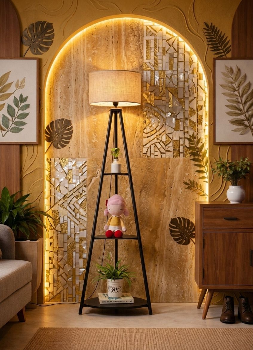 sm nyon gits Tripod Floor lamp-picture-30