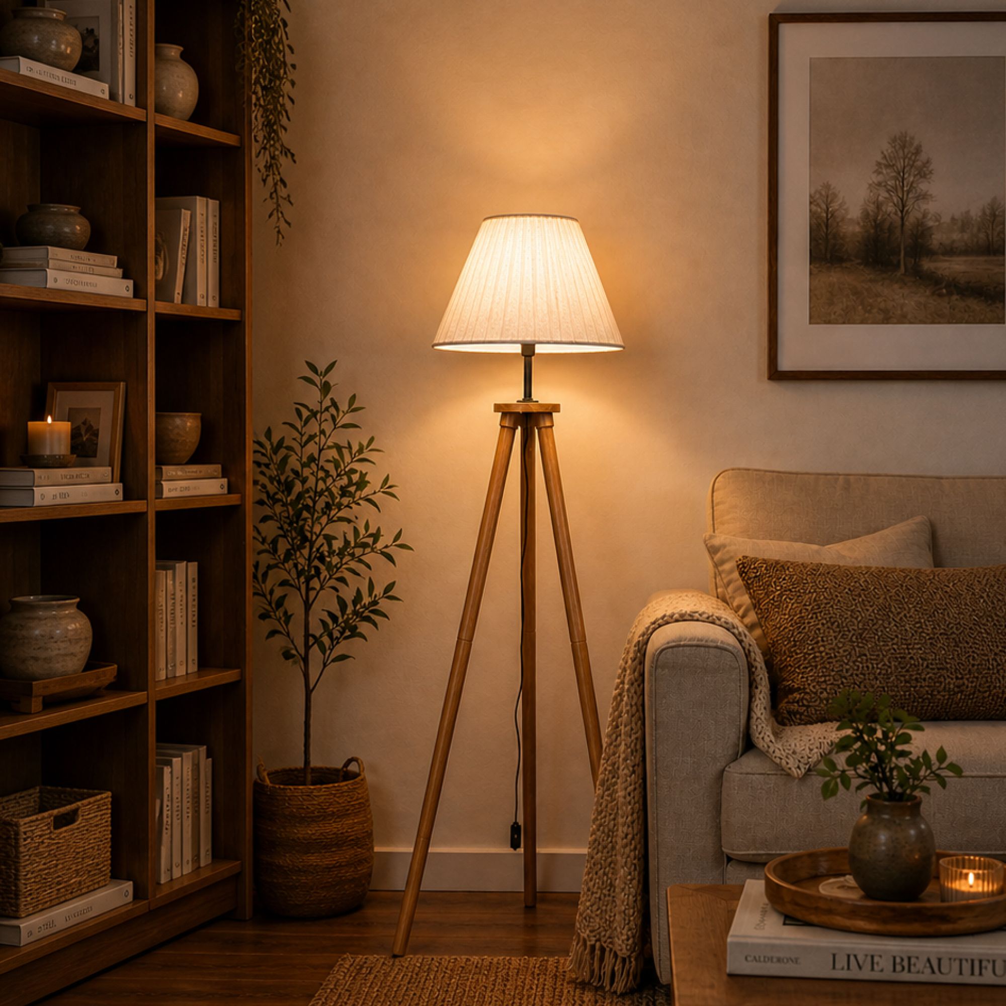 india home decors Tripod Floor lamp-picture-29