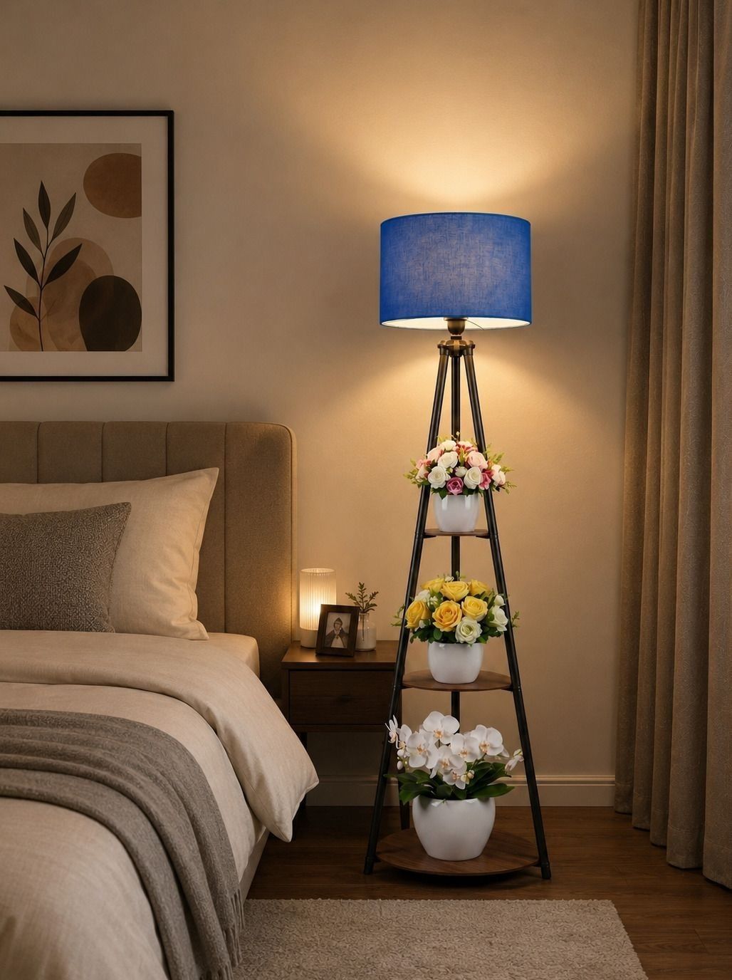 saim arts Column Floor Lamp-picture-31