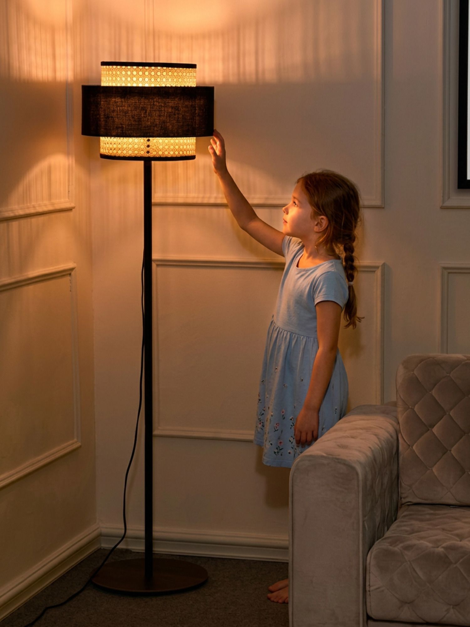 flipkart smartbuy Club Floor Lamp-picture-37