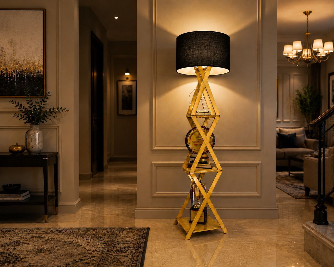 sm nyon gits Tripod Floor lamp-picture-41