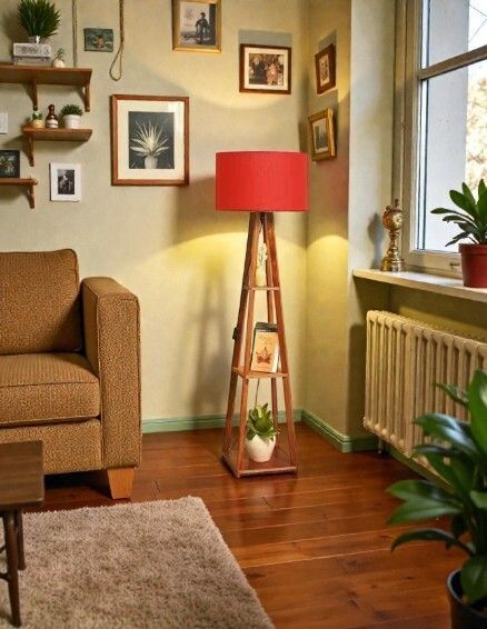 rustic accord Column Floor Lamp-picture-14