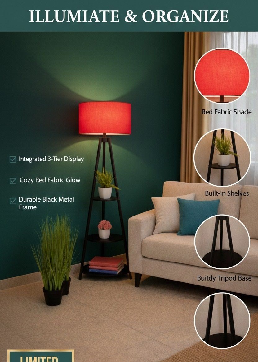 uzdecor Tripod Floor lamp-picture-40