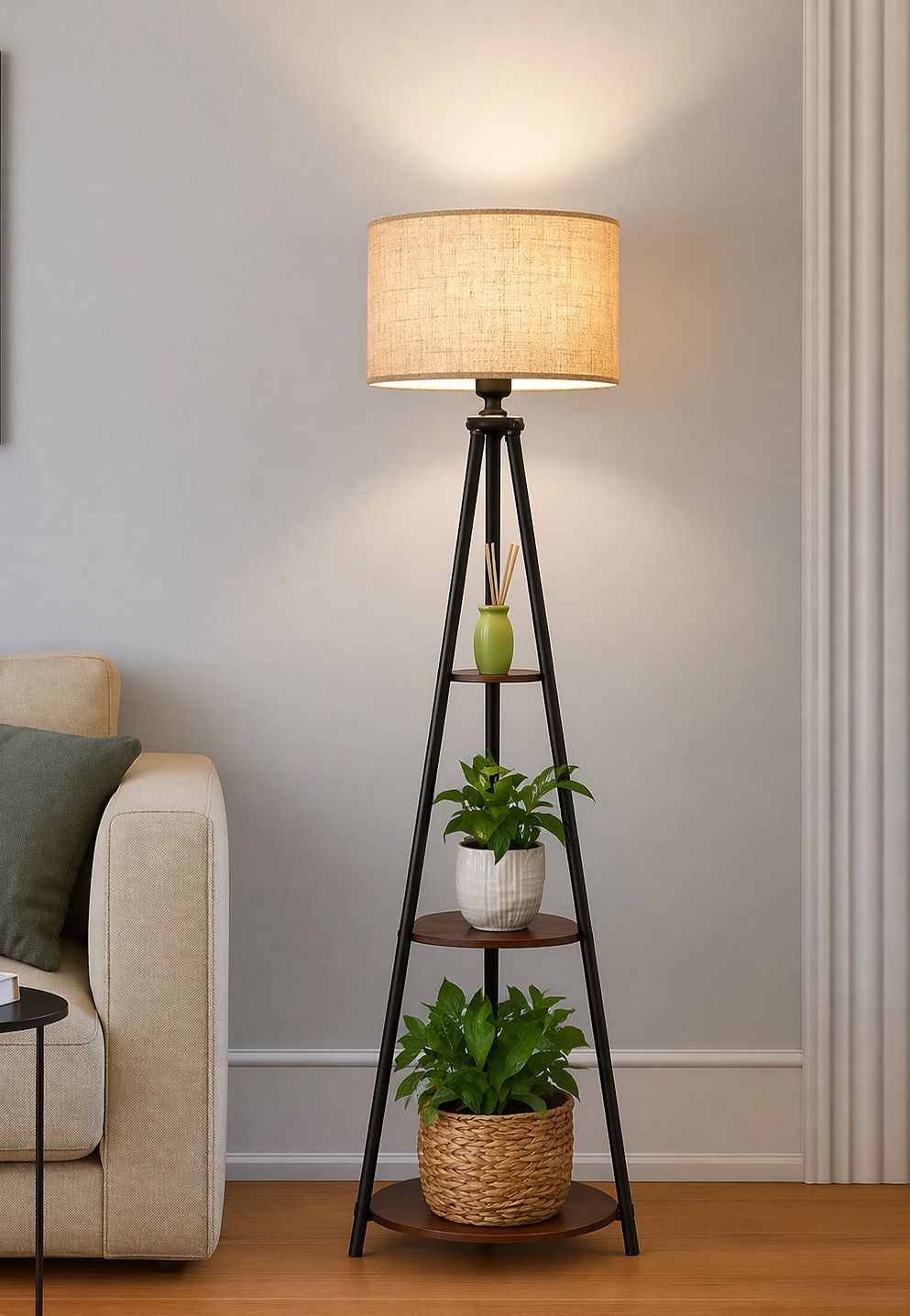 hopdezyo Tripod Floor lamp-picture-10