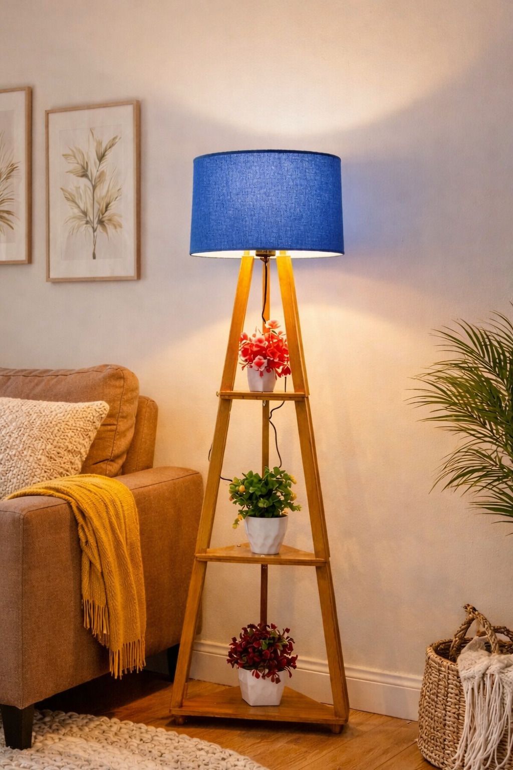 Column Floor Lamp