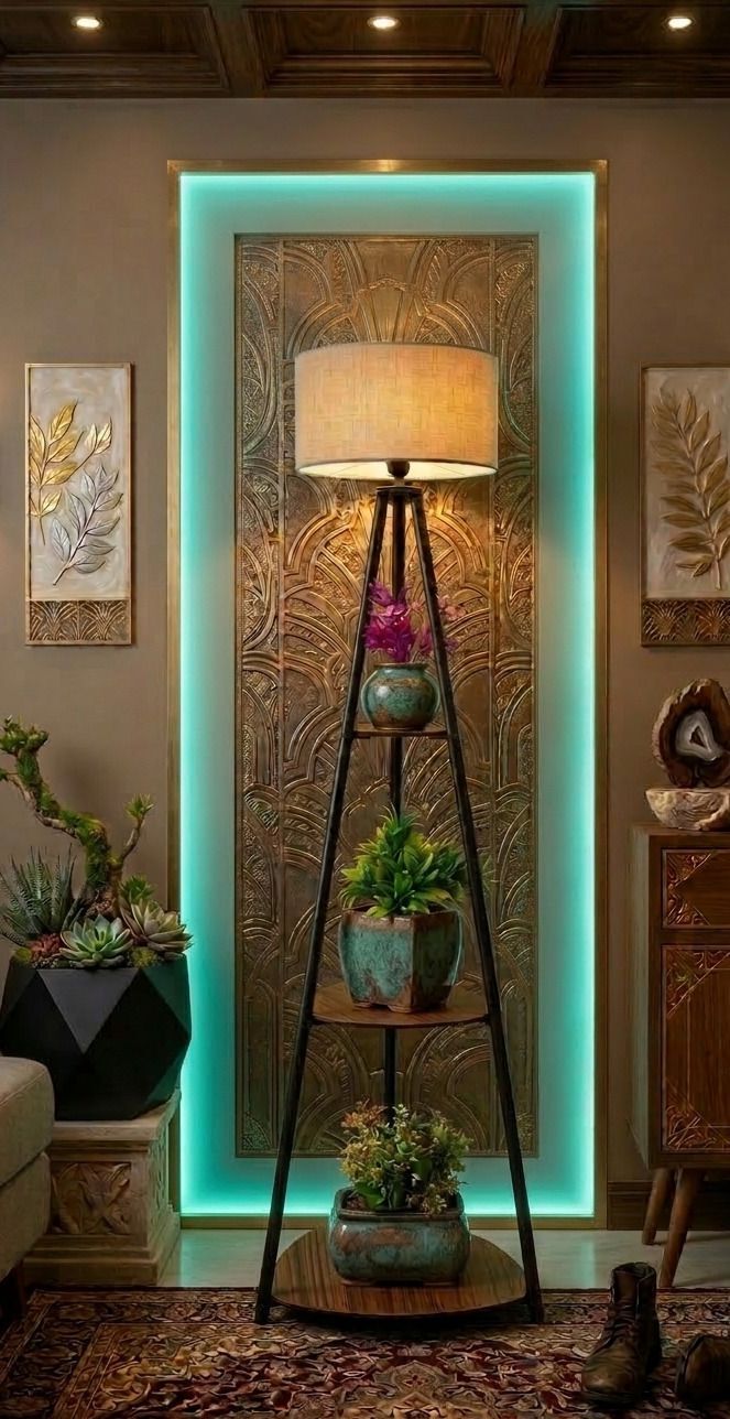 alnoorantique Tripod Floor lamp-picture-32